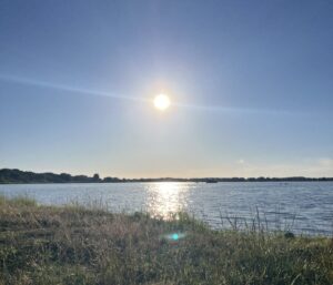 Wenn der Sommer nur noch vorbeirauscht.